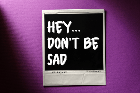 Garavien Font PNG with transparent background - Preview 3