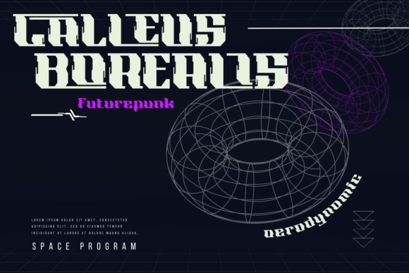 Ghora Font - Preview 2