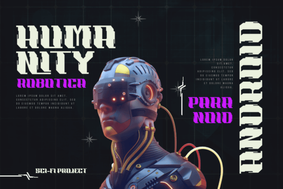 Ghora Font - Preview 3