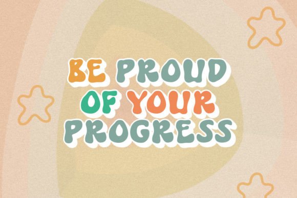 Grow Fine Font PNG with transparent background - Preview 1