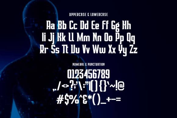 Hampur Font - Preview 1