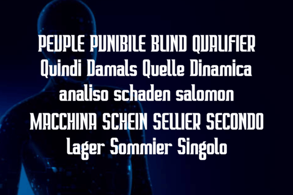 Hampur Font - Preview 2