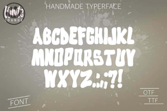 Have a Break Font - Preview 1