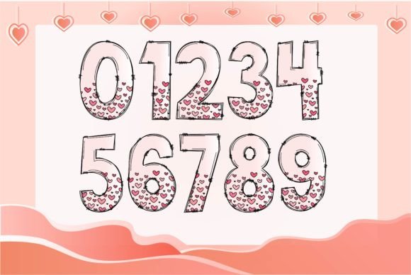 Heart Font - Preview 2