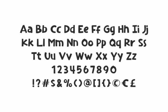 Ice Maker Font - Preview 3