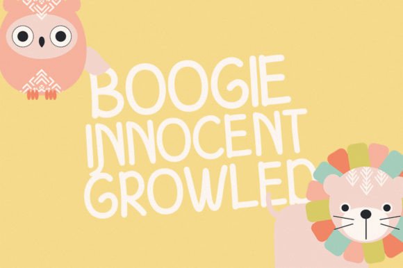 Kids Angel Font PNG with transparent background - Preview 6