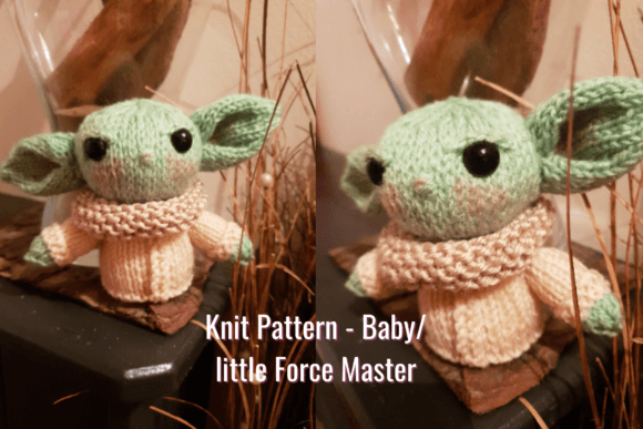Knit Pattern - Baby/ Little Force Master