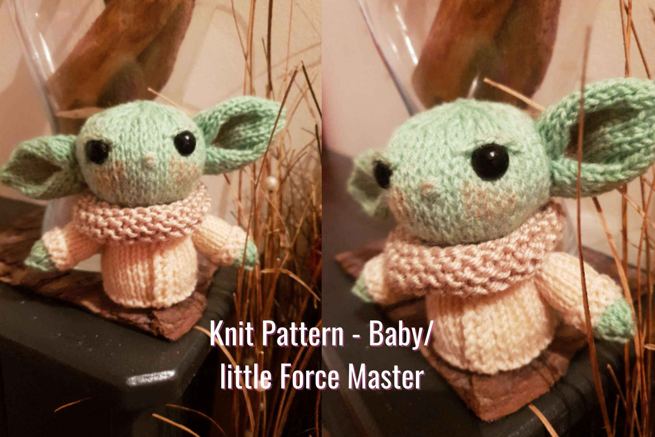 Knit Pattern - Baby/ Little Force Master