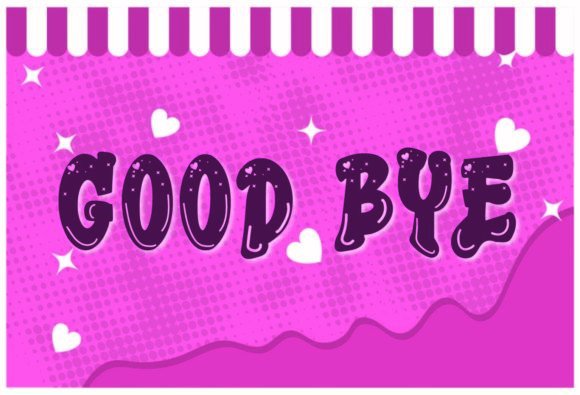 Love Crush Font PNG with transparent background - Preview 3