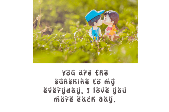 Lovey Hearts Font PNG with transparent background - Preview 3