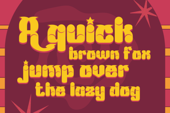 Mabed Font PNG with transparent background - Preview 1