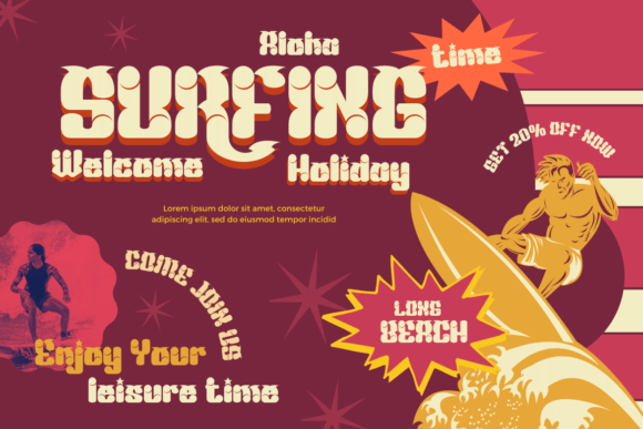 Mabed Font PNG with transparent background - Preview 6