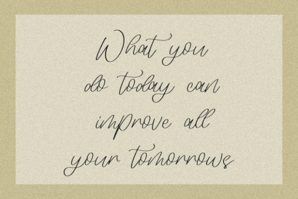 Margaret Nicola Font font preview - 1