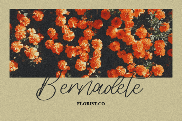 Margaret Nicola Font font preview - 4
