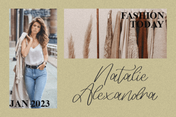 Margaret Nicola Font font preview - 5