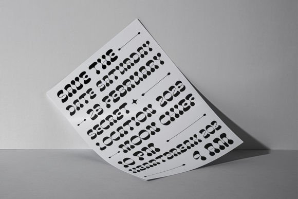 Moon Chief Font PNG with transparent background - Preview 2