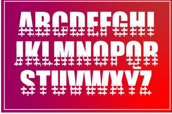 Nora Love Font PNG with transparent background - Preview 1