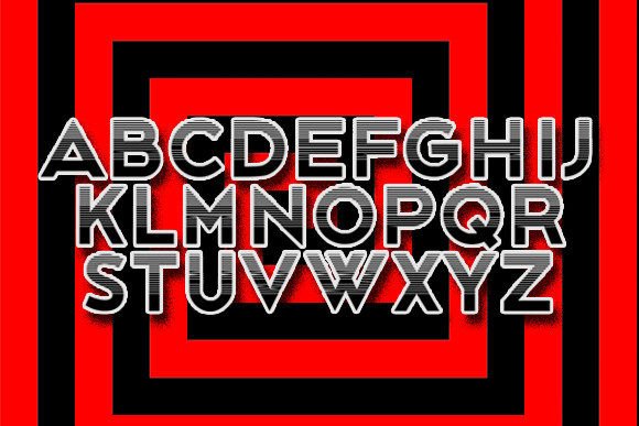 Notificateur Font PNG with transparent background - Preview 1