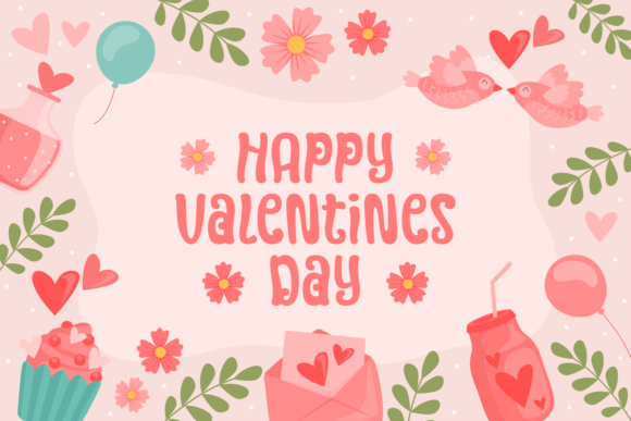 Quirky Lovable Font PNG with transparent background - Preview 1