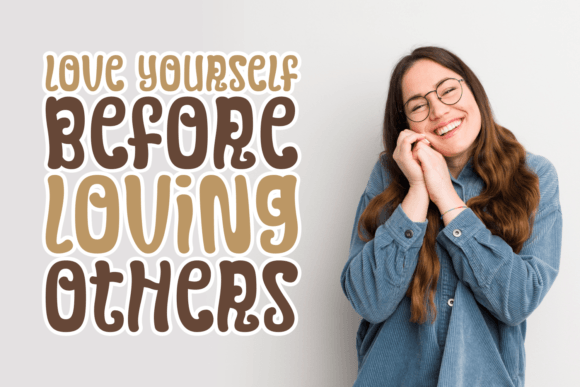 Quirky Lovable Font PNG with transparent background - Preview 3