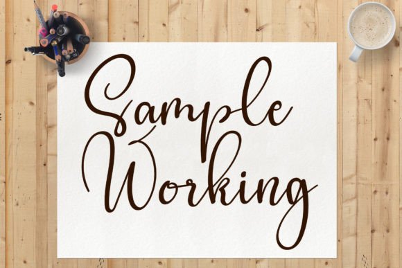 Selfy Font PNG with transparent background - Preview 1