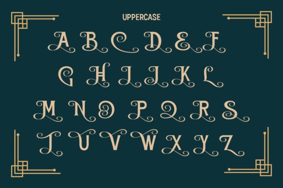 Shannon Dion Font PNG with transparent background - Preview 1