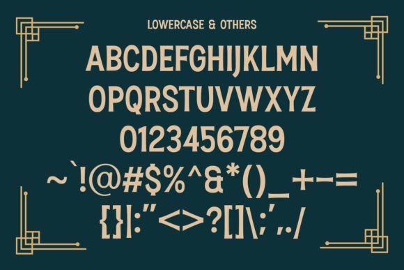 Shannon Dion Font PNG with transparent background - Preview 2