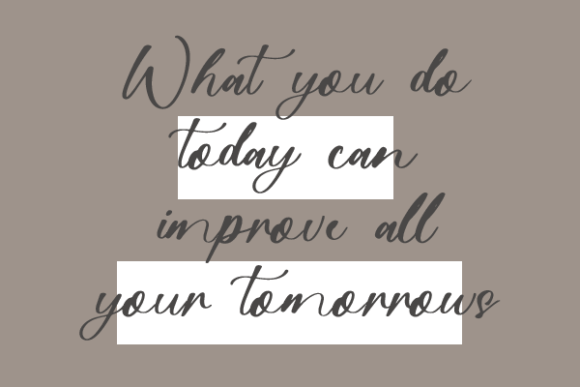 Shirley Holland Font PNG with transparent background - Preview 1