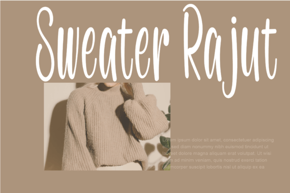 Simple Think Font PNG with transparent background - Preview 1