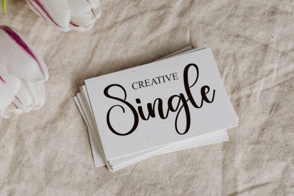 Skywife Font PNG with transparent background - Preview 1
