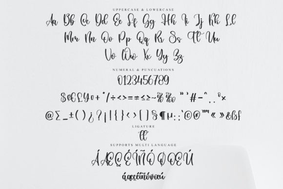 Skywife Font PNG with transparent background - Preview 5
