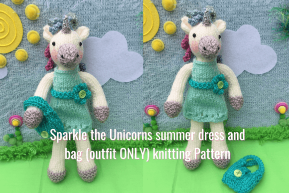 Sparkle Summer Dress and Bag Pattern
