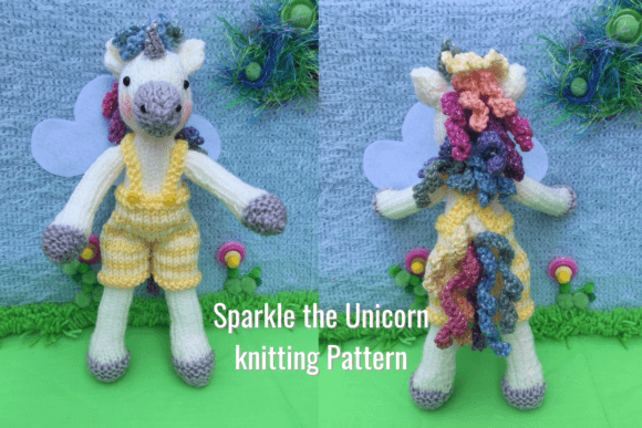 Sparkle the Unicorn Knitting Pattern