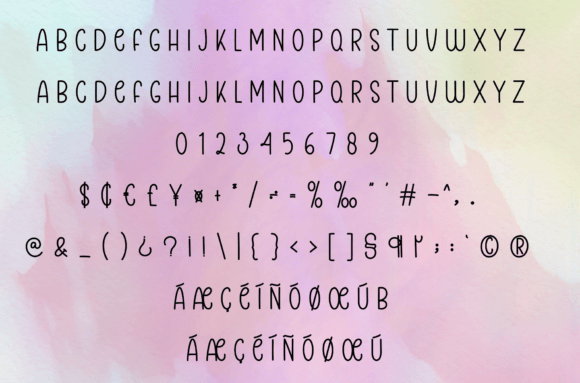 Babe Chubby Font - Preview 6