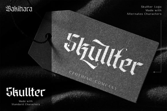 Bakihara Font - Preview 3