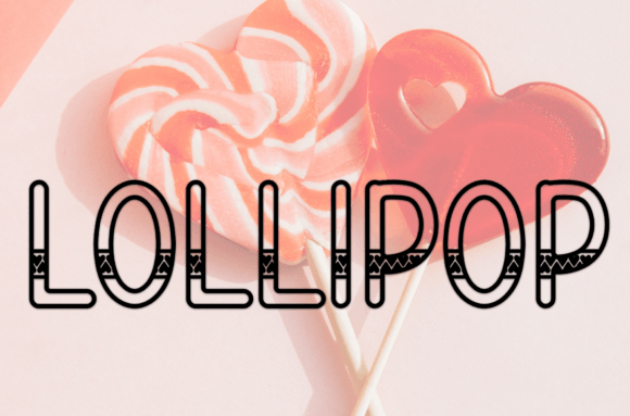 Batik Dress Font - Preview 1