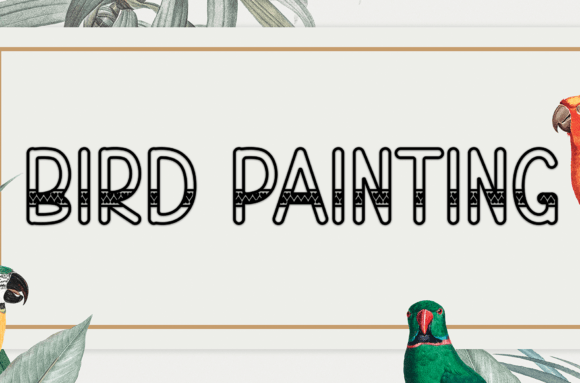 Batik Dress Font - Preview 4