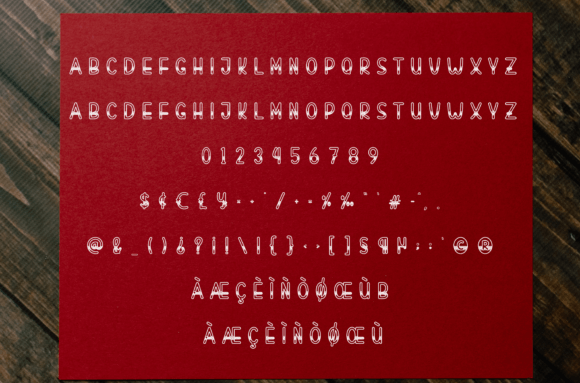 Batik Dress Font - Preview 6