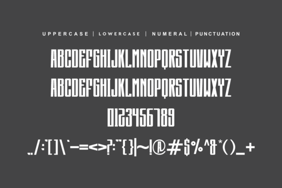 Behanjlok Font - Preview 5