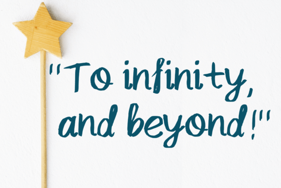 Bisney Font - Preview 1