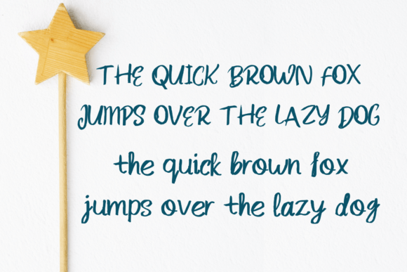 Bisney Font - Preview 3
