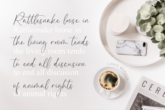 Disttoris Andarlin Font PNG with transparent background - Preview 5