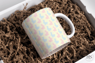 Happy Easter Digital Paper Pattern Pack Graphic by Heyv Studio ...