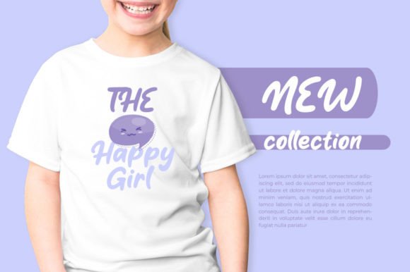 Lilac Smile Font PNG with transparent background - Preview 2