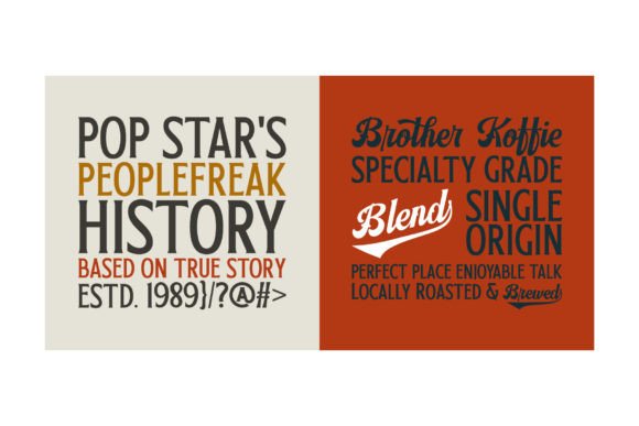 Nitrous Font font preview - 3