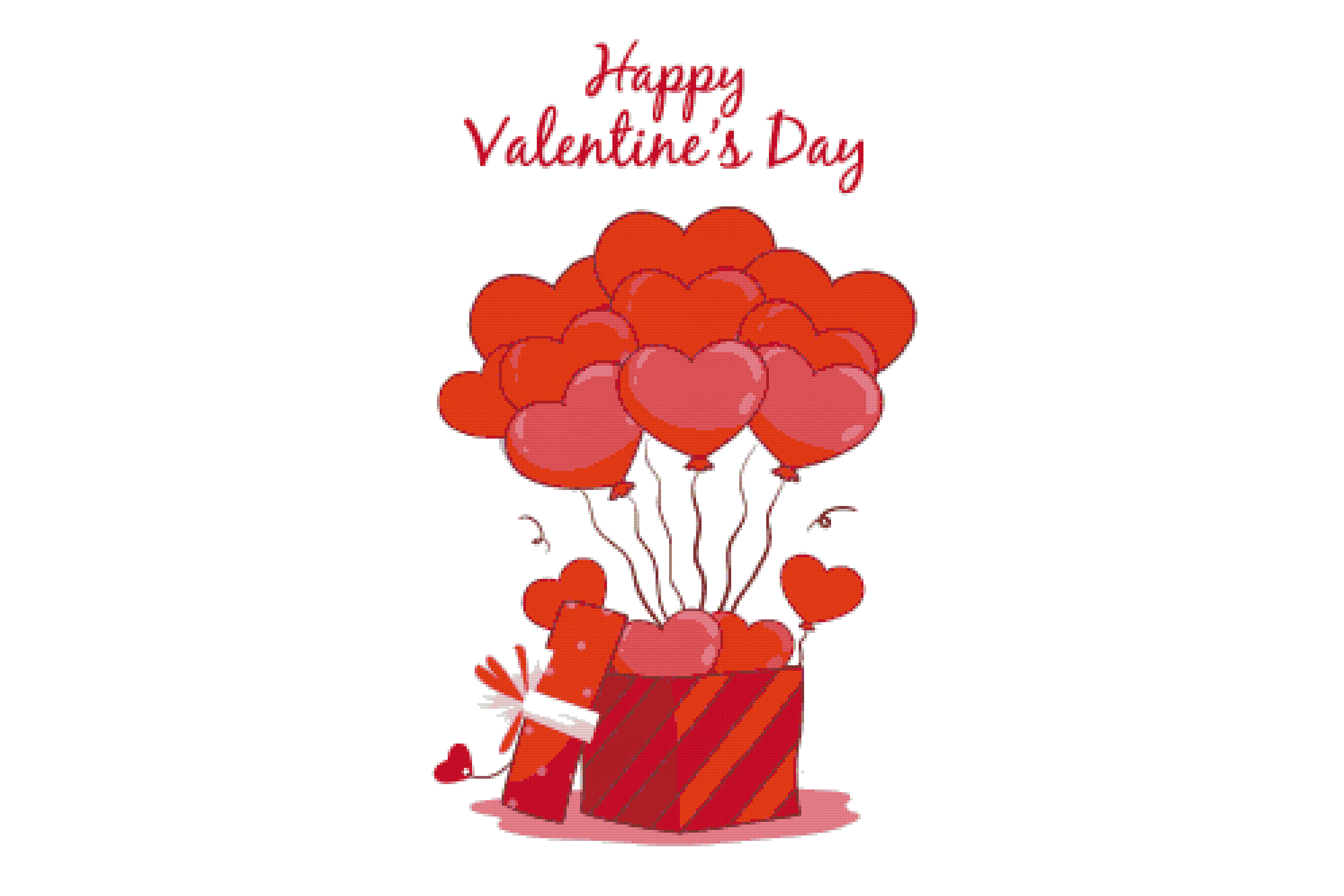 Valentine's Day/ Cross Stitch Patterns 4