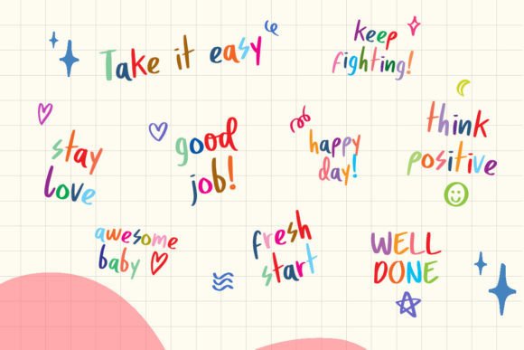 Aquabay Font - Preview 3