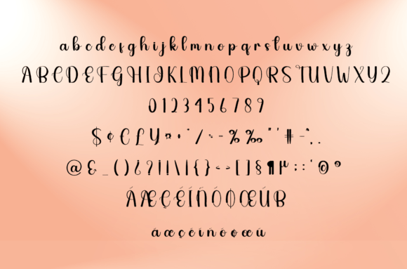 Baby Boy Font - Preview 5