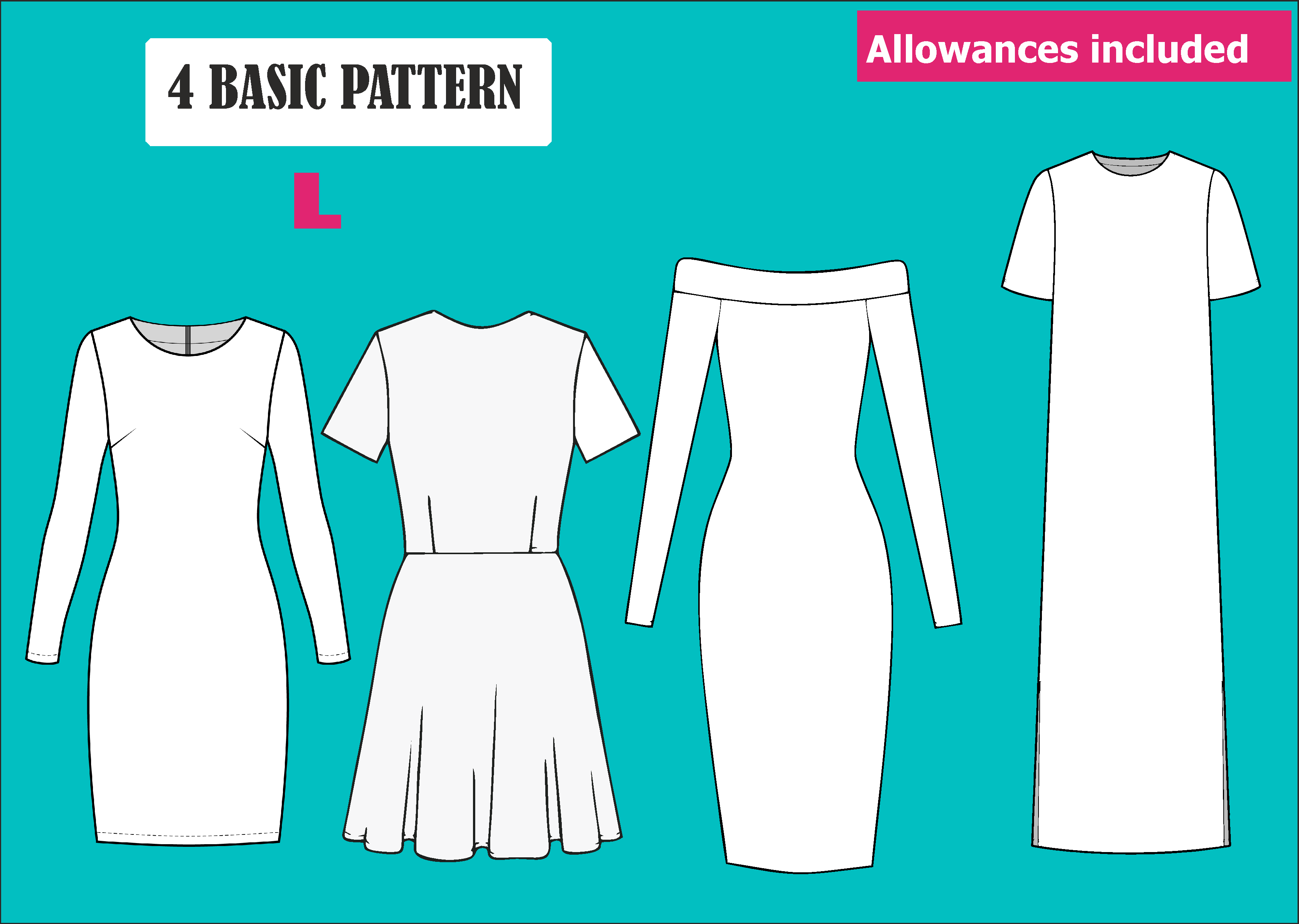 saylor dresses SAYLOR DRESS main image 1
