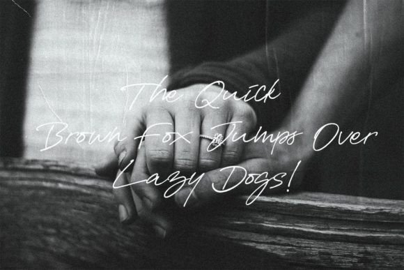 Betterman Font - Preview 1